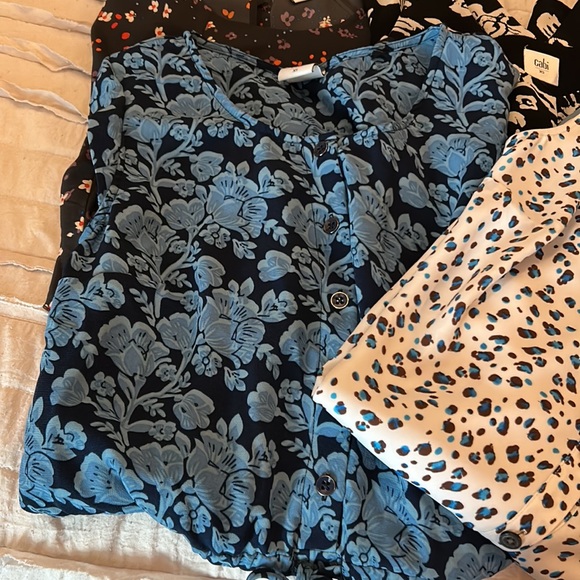 Bundle of 4 CAbi Dresses XS Preowned - Picture 7 of 13